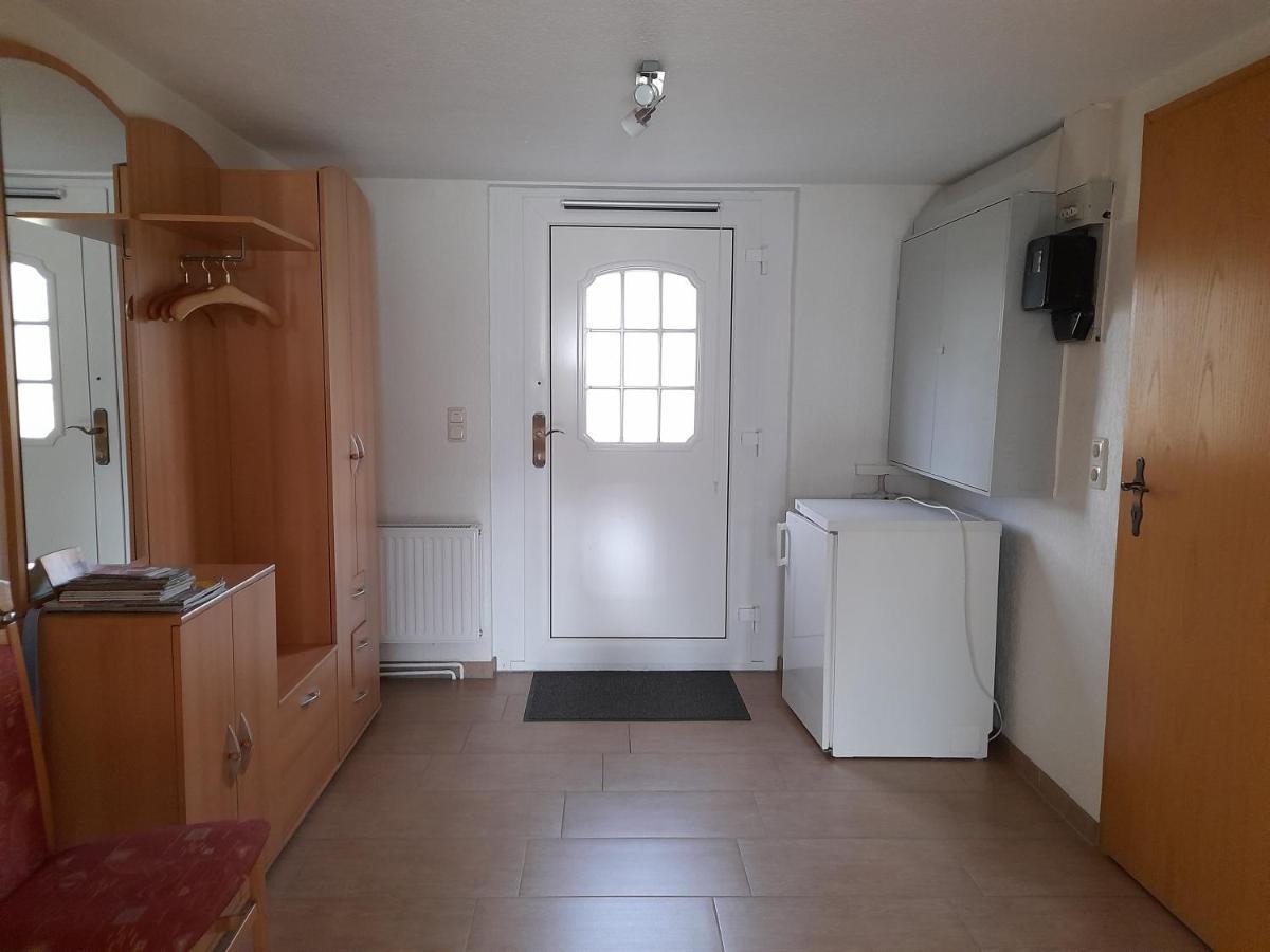 Ferienwohnung Hille Арендзее Екстериор снимка