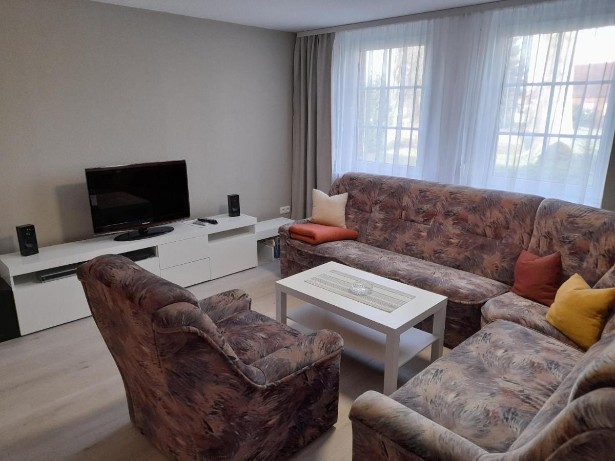 Ferienwohnung Hille Арендзее Екстериор снимка
