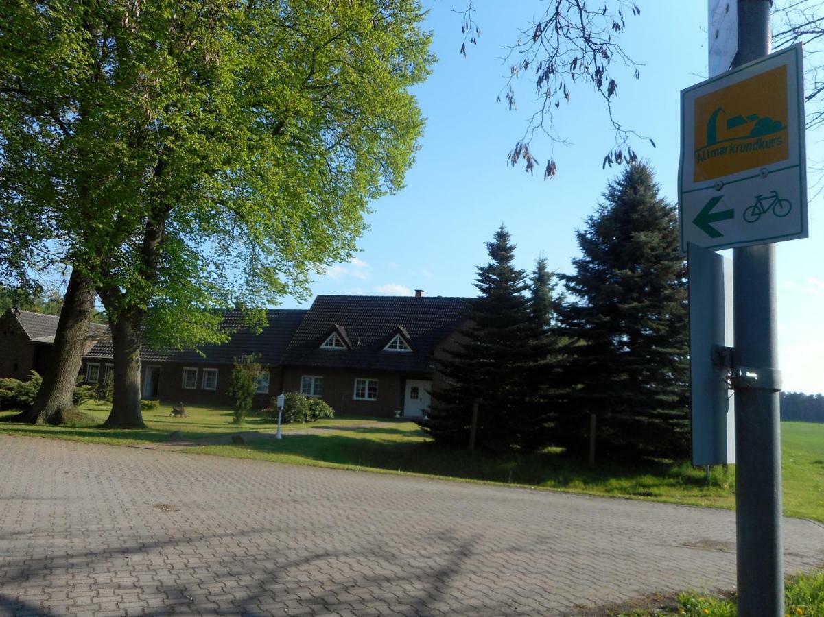 Ferienwohnung Hille Арендзее Екстериор снимка